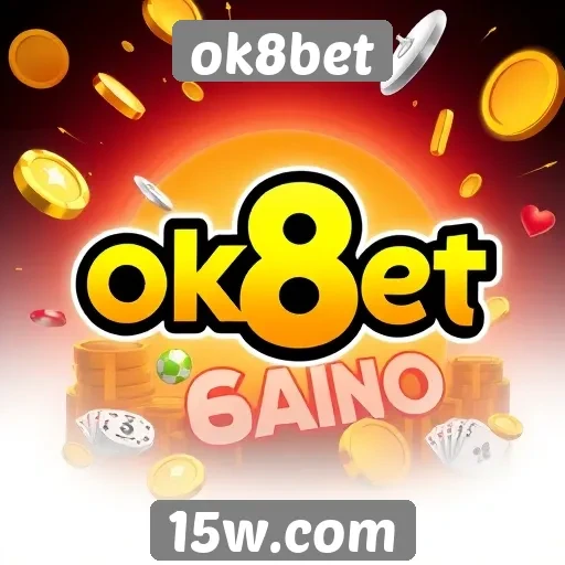 plataforma ok8bet oferece variedade de jogos de cassino