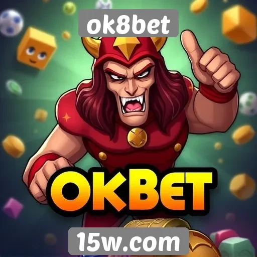 ok8bet oferece diversas opções de jogos online